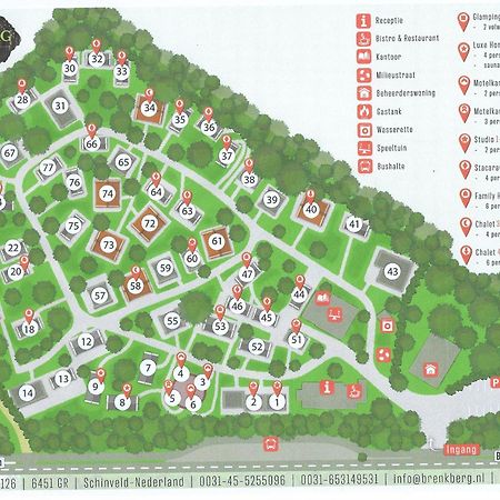 Bospark De Brenkberg Schinveld Ngoại thất bức ảnh
