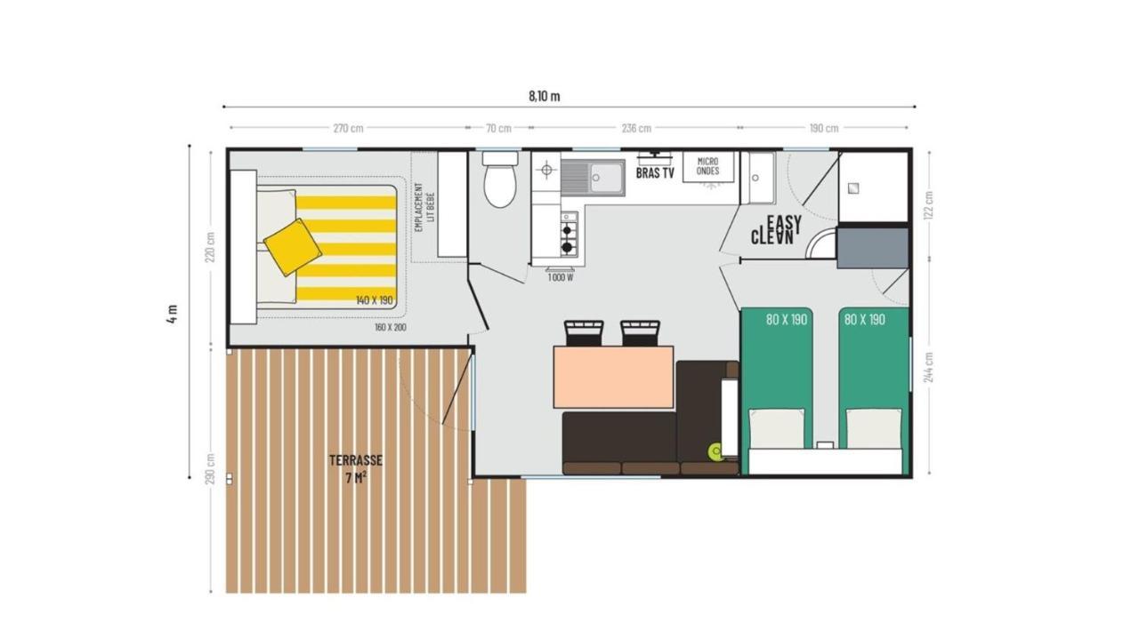 Bospark De Brenkberg Schinveld Ngoại thất bức ảnh