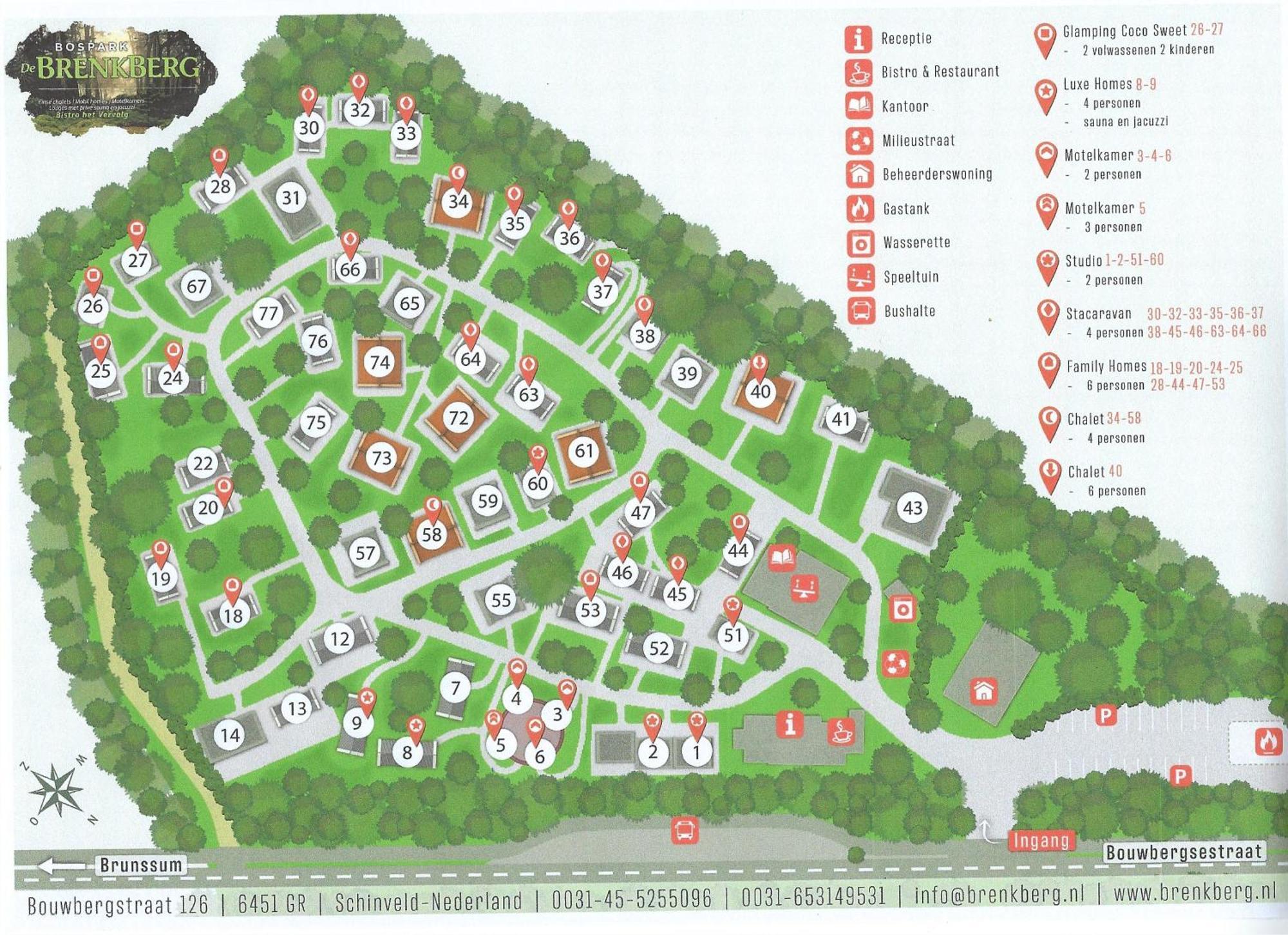 Bospark De Brenkberg Schinveld Ngoại thất bức ảnh